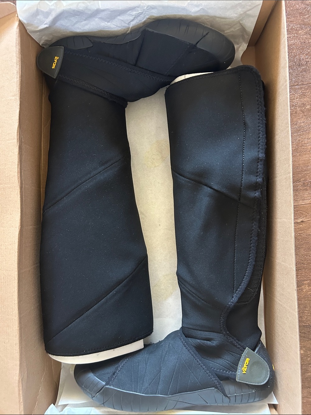 Furoshiki the Wrapping Sole Neoprene High Cut Boot
